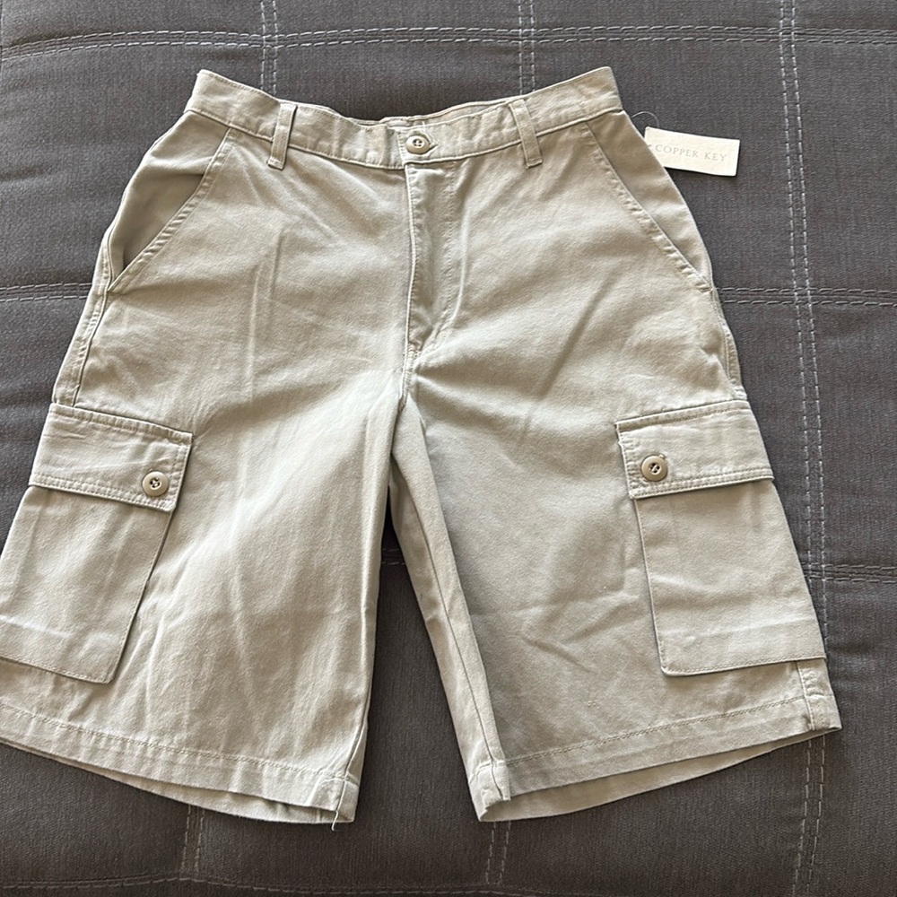 Brand new COPPER KEY women’s shorts. Size 7. Color tan.